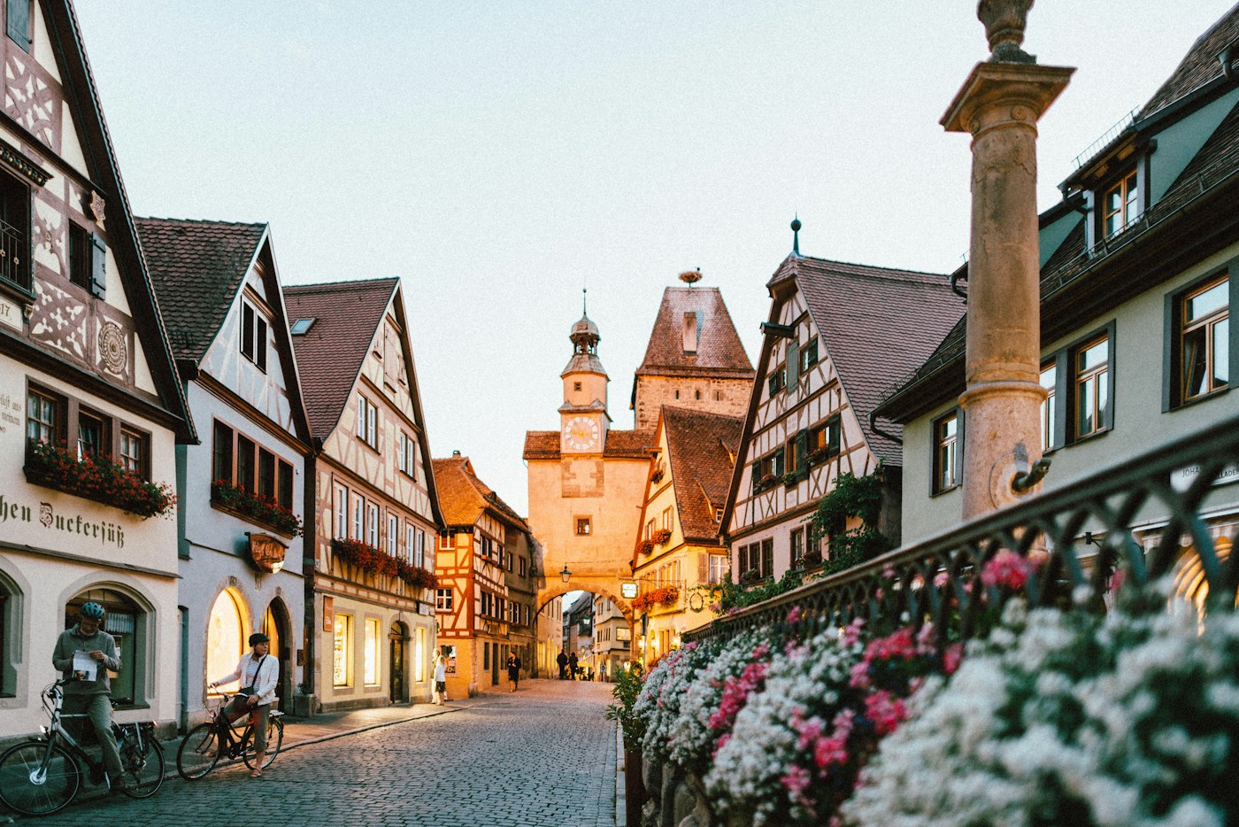 Stadtansicht — Stockfoto (Unsplash)